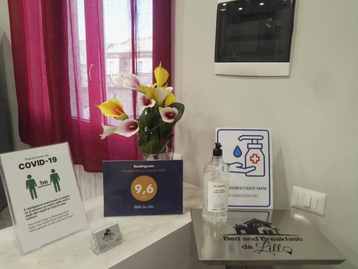 B&B Da Lillo Frosinone megye Kültér fotó