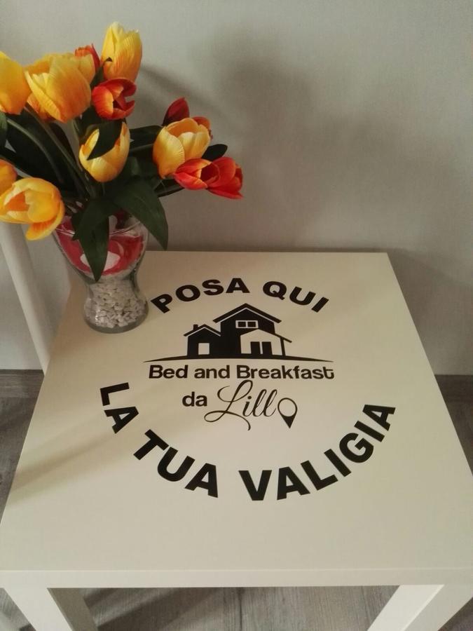 B&B Da Lillo Frosinone megye Kültér fotó