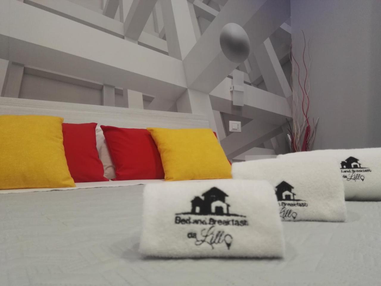 B&B Da Lillo Frosinone megye Kültér fotó